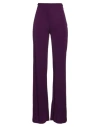 Alberta Ferretti Woman Pants Purple Size 6 Viscose In Purple