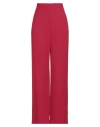 Alberta Ferretti Woman Pants Red Size 6 Acetate, Viscose In Red