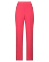 Alberta Ferretti Woman Pants Red Size 8 Acetate, Viscose