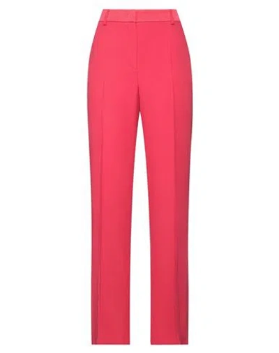 Alberta Ferretti Woman Pants Red Size 8 Acetate, Viscose