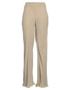 Alberta Ferretti Woman Pants Sand Size 6 Viscose In Beige