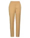 Alberta Ferretti Pants In Sand