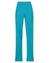Alberta Ferretti Pants In Blue