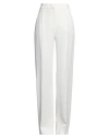 Alberta Ferretti Woman Pants White Size 4 Acetate, Viscose In White
