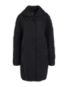 Alberta Ferretti Woman Puffer Black Size 10 Polyamide, Polyester