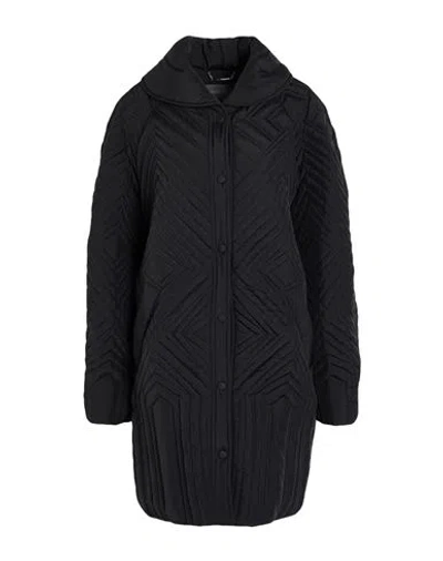 Alberta Ferretti Woman Puffer Black Size 10 Polyamide, Polyester