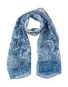 Alberta Ferretti Woman Scarf Light Blue Size - Silk