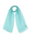 Alberta Ferretti Woman Scarf Light Green Size - Silk In Green