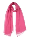 Alberta Ferretti Woman Scarf Magenta Size - Silk
