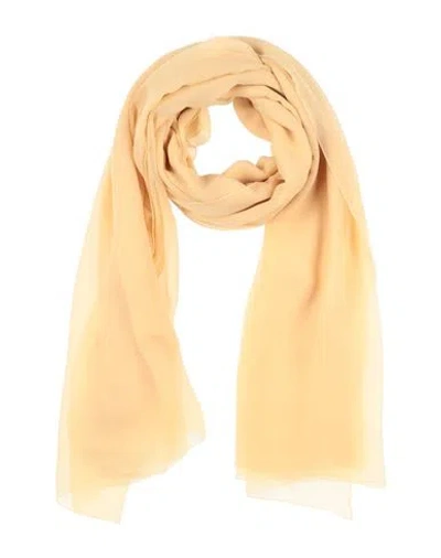 Alberta Ferretti Woman Scarf Sand Size - Silk