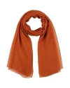 Alberta Ferretti Woman Scarf Tan Size - Silk In Brown
