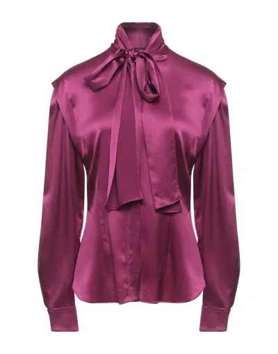 Alberta Ferretti Shirts In Purple