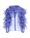 Alberta Ferretti Woman Shirt Purple Size 4 Silk