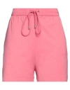 Alberta Ferretti Woman Shorts & Bermuda Shorts Pink Size 4 Cotton