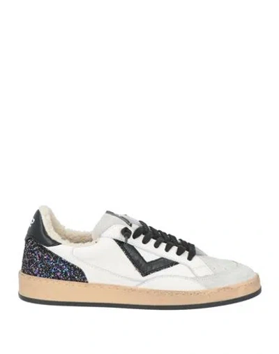 Alberta Ferretti Woman Sneakers White Size 9 Leather