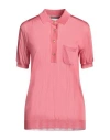 Alberta Ferretti Woman Sweater Antique Rose Size 8 Viscose In Pink