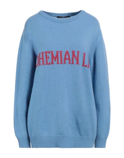 Alberta Ferretti Sweaters In Blue