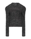 Alberta Ferretti Alberta Ferreti Lurex Jersey In Black