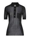 Alberta Ferretti Woman Sweater Black Size 6 Viscose