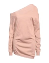 Alberta Ferretti Woman Sweater Blush Size 6 Virgin Wool In Pink