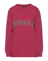 Alberta Ferretti Sweaters In Red