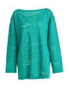 Alberta Ferretti Woman Sweater Green Size 10 Viscose