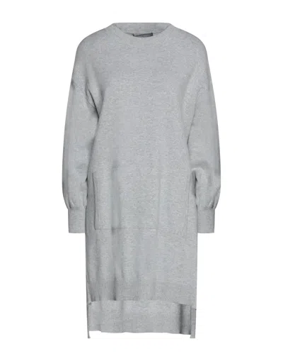 Alberta Ferretti Sweaters In Light Grey