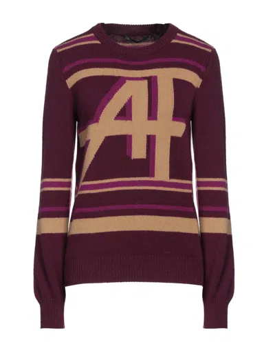 Alberta Ferretti Sweaters In Purple