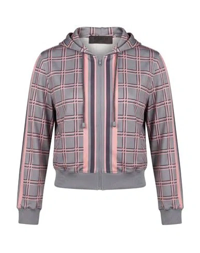 Alberta Ferretti Woman Sweatshirt Grey Size 8 Viscose, Elastane In Multi