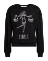 Alberta Ferretti Woman T-shirt Black Size S Cotton In Black