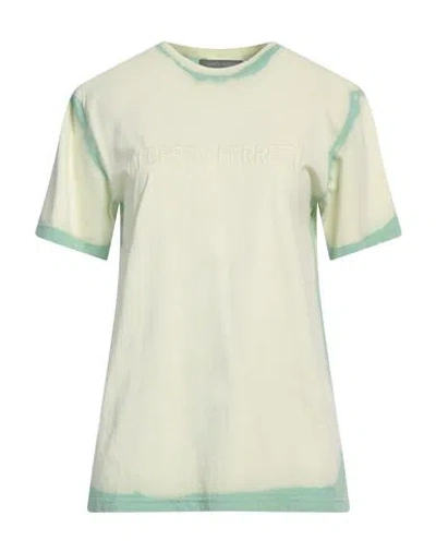 Alberta Ferretti Woman T-shirt Lime Green Size S Cotton