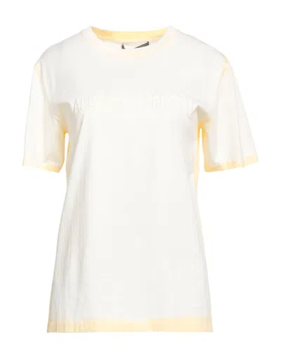 Alberta Ferretti T-shirts In Yellow