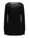 Alberta Ferretti Woman Blouse Black Size 6 Viscose In Black