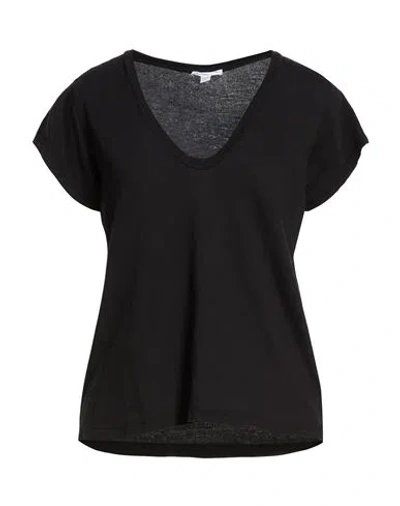 Alberta Ferretti Woman Top Black Size 8 Viscose, Polyamide
