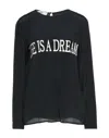 Alberta Ferretti Blouses In Black