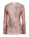 Alberta Ferretti T-shirts And Polos Pink In Pink