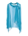 Alberta Ferretti Woman Top Deep Jade Size Onesize Silk In Green