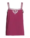 Alberta Ferretti Tops In Garnet