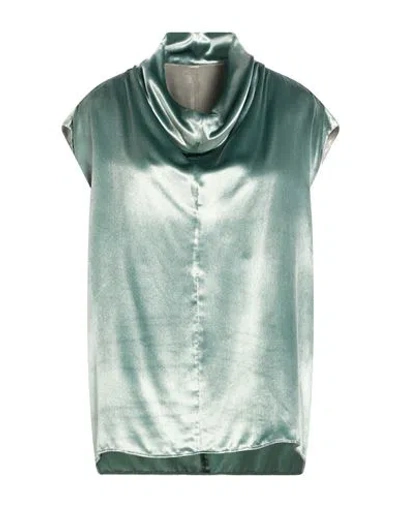 Alberta Ferretti Woman Top Green Size 10 Viscose