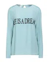 Alberta Ferretti Blouses In Blue