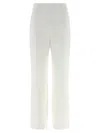Alberta Ferretti Cady Pants In White