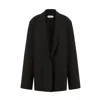 Alberta Ferretti Single-breasted Blazer In Black
