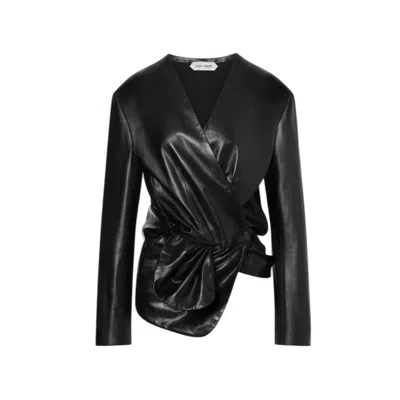 ALBERTA FERRETTI WOMEN'S JACKETS ALBERTA FERRETTI - JACKET - BLACK
