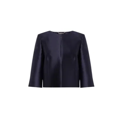 Alberta Ferretti Women's Jackets  - Jacket - Blue