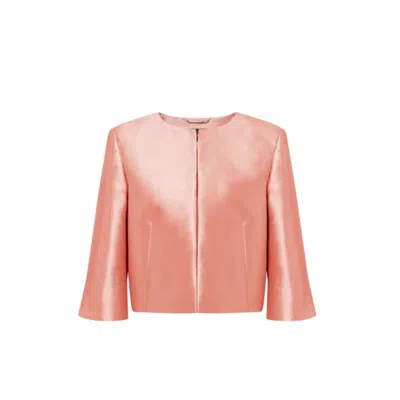 Alberta Ferretti Women's Jackets  - Jacket - Pink