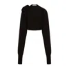 Alberta Ferretti Sweater In Black