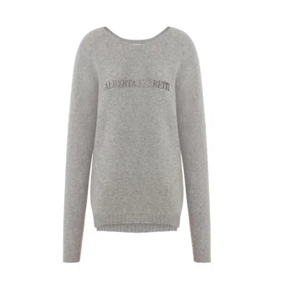ALBERTA FERRETTI WOMEN'S KNITWEAR ALBERTA FERRETTI - SHIRT - GREY