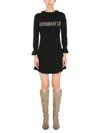 Alberta Ferretti Alberta Ferreti Mini Dress In Black