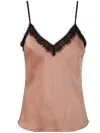 Alberta Ferretti Alberta Ferreti Sleeveless Top In Pink
