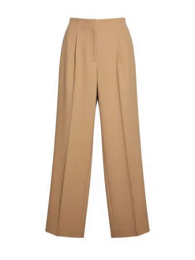 Alberta Ferretti Women's Trousers  - Pantalone - Beige